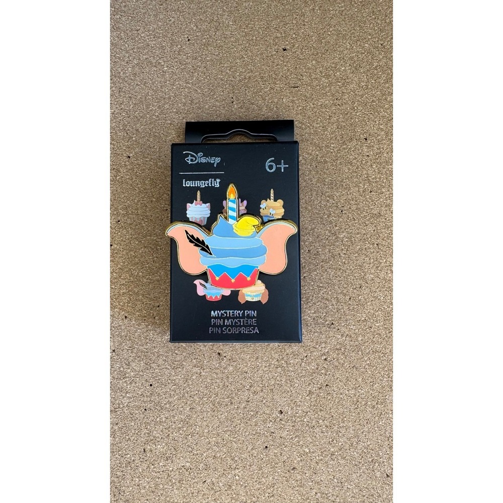 Loungefly Disney Character Cupcakes Pin - Dumbo